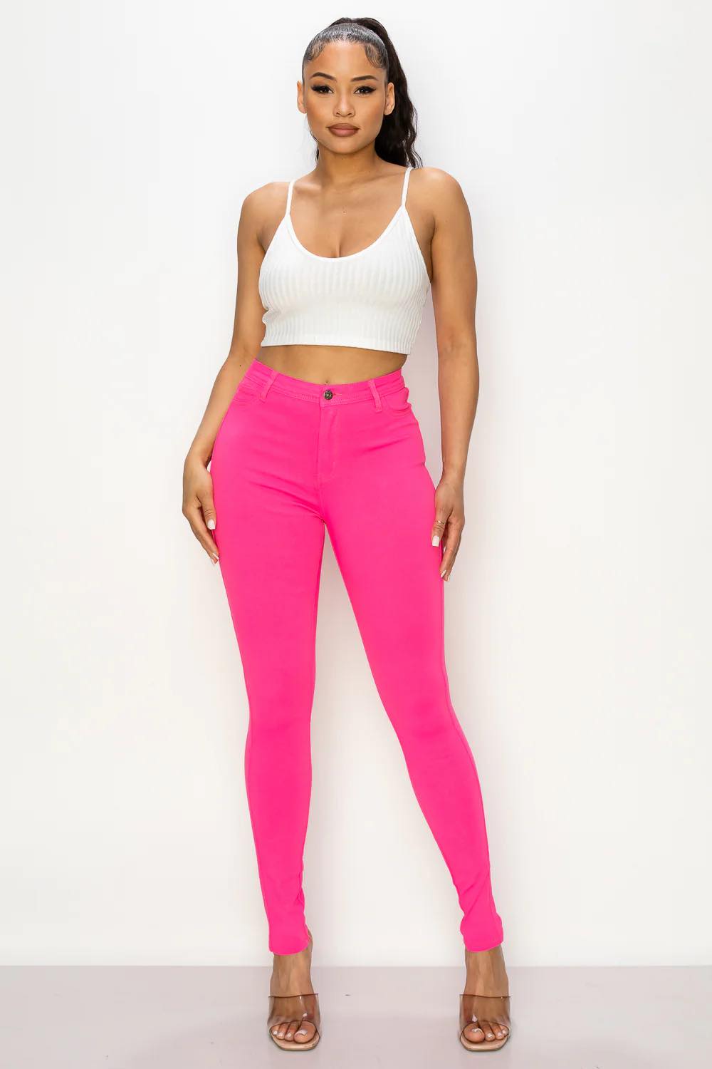 Fitted Glory Super Stretch Jeans