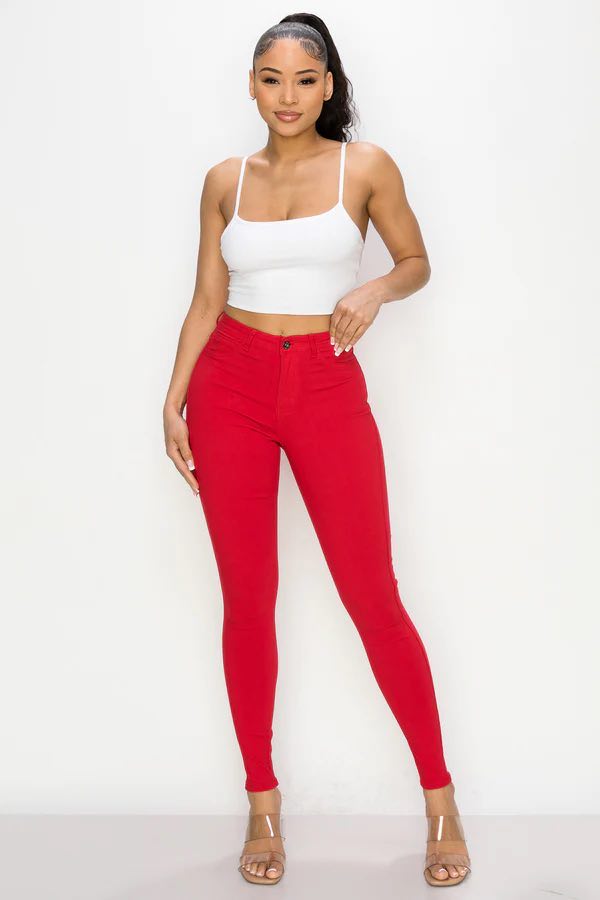 Fitted Glory Super Stretch Jeans