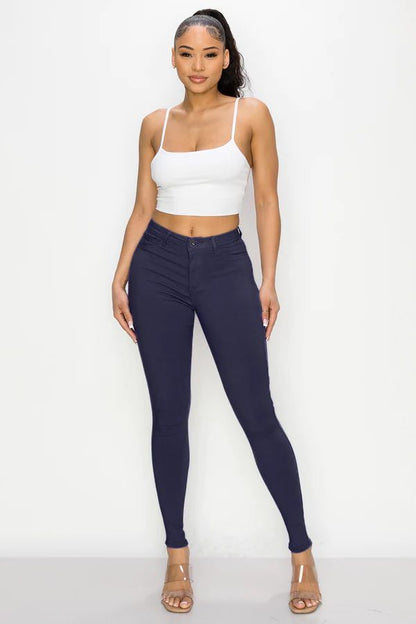 Fitted Glory Super Stretch Jeans