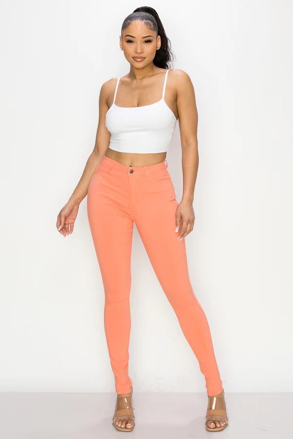 Fitted Glory Super Stretch Jeans