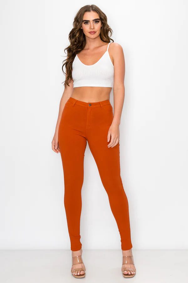 Fitted Glory Super Stretch Jeans