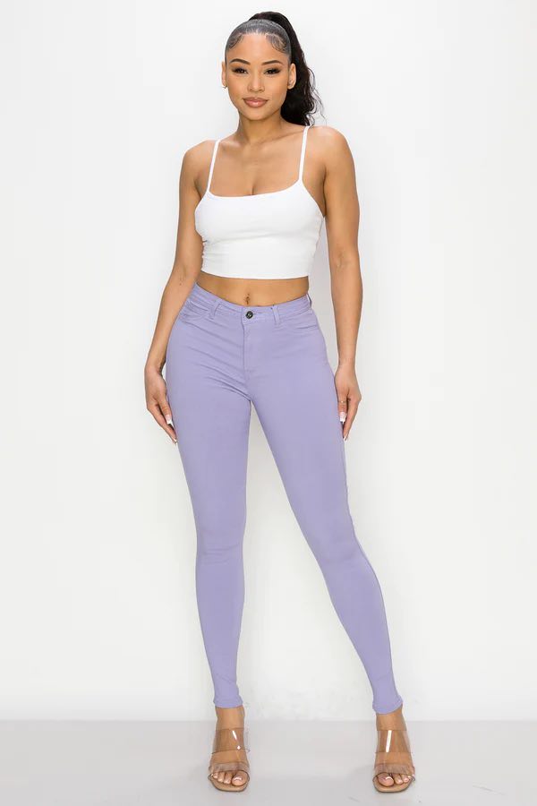 Fitted Glory Super Stretch Jeans