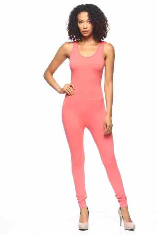 Sleeveless BodyCon Jumpsuit