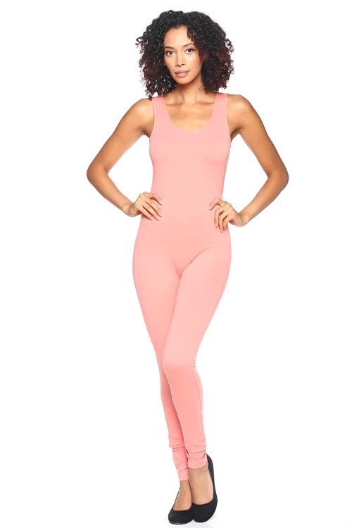 Sleeveless BodyCon Jumpsuit