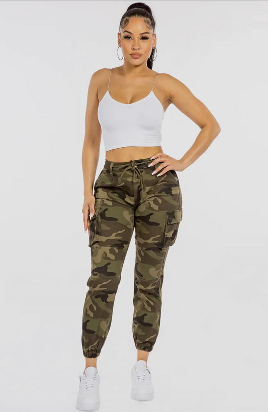 Camo Cargo Pants