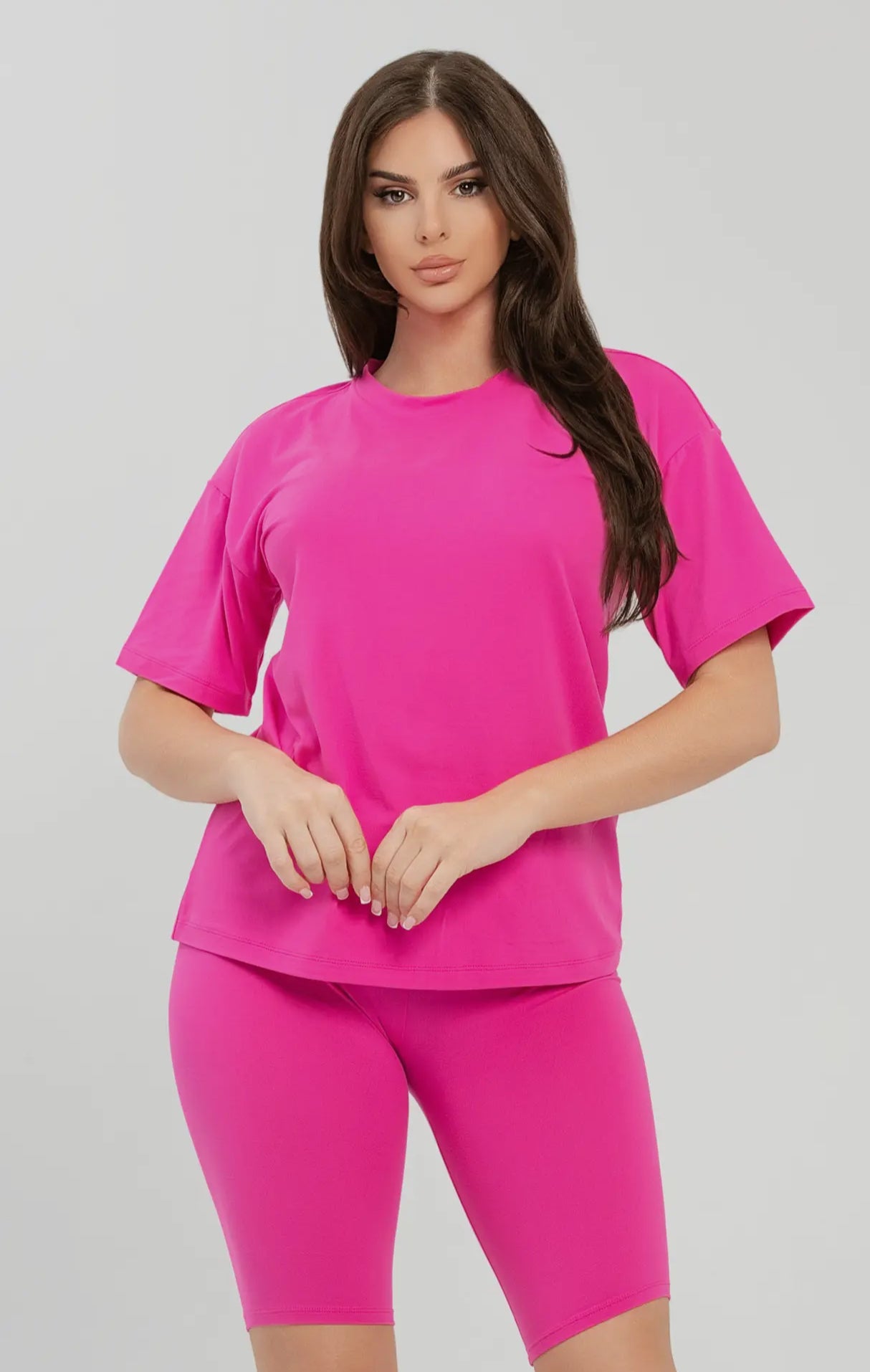 Julia biker short sets