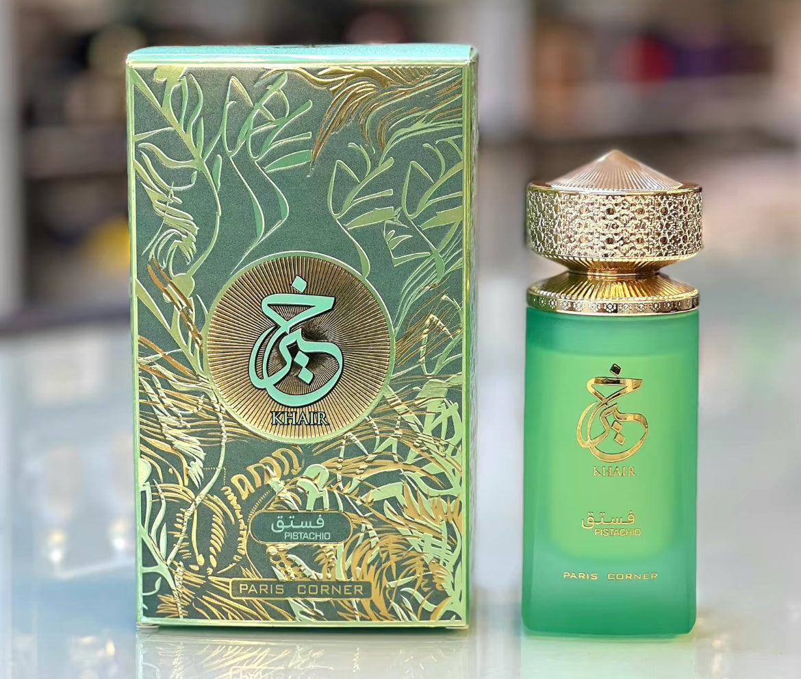 Khair Pistachio Paris Corner Perfume