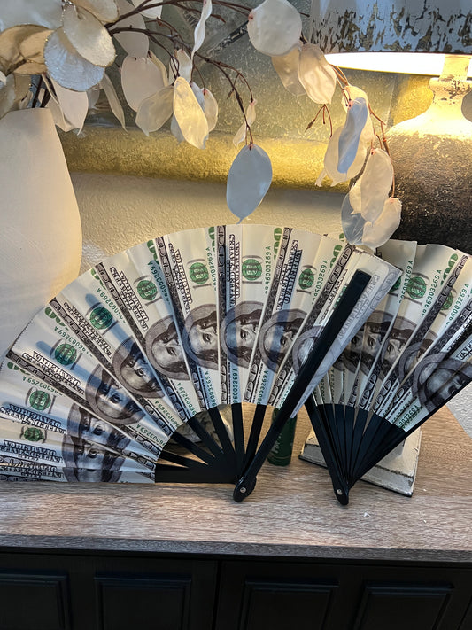 Large Clacking Money Fans