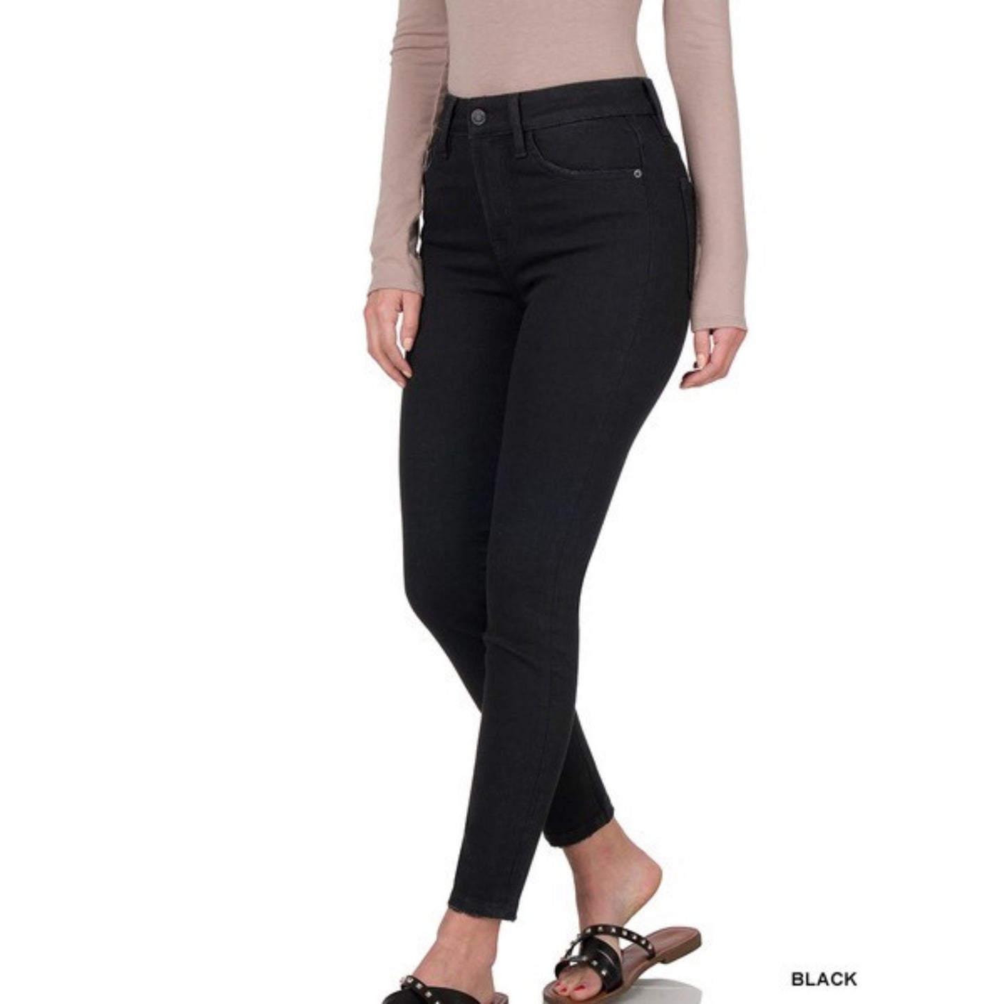 Zenana Skinny Leg Jeans