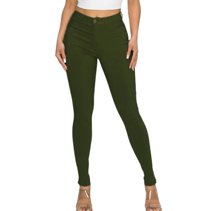 Zenana Skinny Leg Jeans