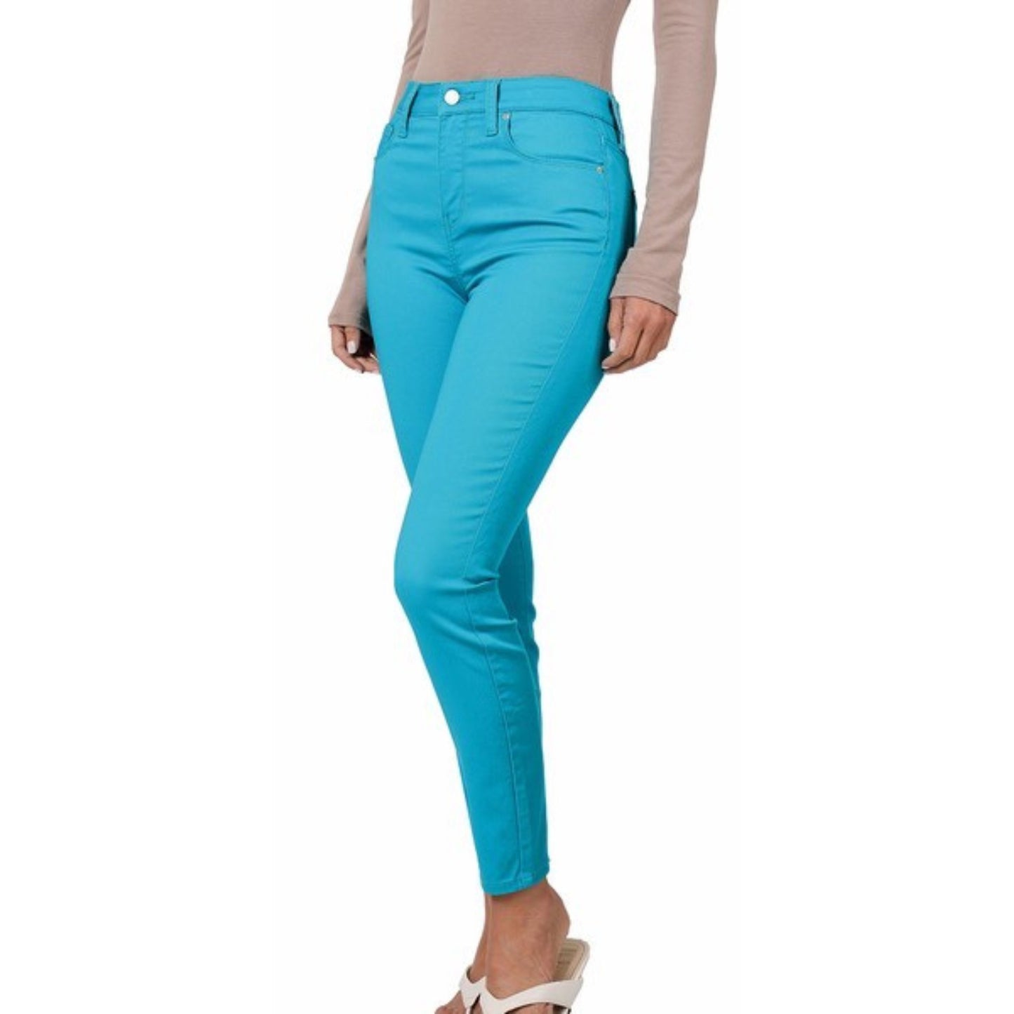 Zenana Skinny Leg Jeans